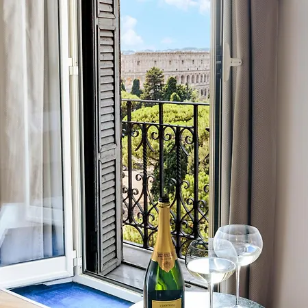 Elysium Colosseo 게스트하우스 로마