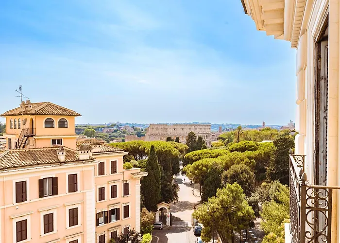 Pensionat Elysium Colosseo